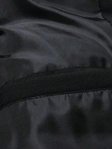 男士保暖加厚背心，简约百搭夹棉无袖夹克，宽松版型，秋冬 - 藏蓝色 - 查看 6