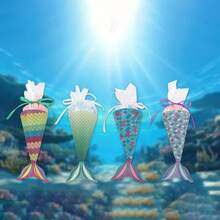 12入彩色美人魚糖果袋 派對用品 - 彩色 - 查看 9