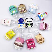 1pc/2pcs/3pcs/6pcs/8pcs/12pcs Cartoon Design Correction Tape, 5mm Width 6m Length, No Peeling, No Tearing, Good Adhesiveness, Smooth, Quick Drying, Student Stationery, Holiday Gift