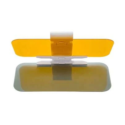 Car Visor Extender Sun Visor Extension For Car Day And Night Transparent Anti Glare Car Windshield Visor Premium Quality Universal Sunshade Windshield Visor
