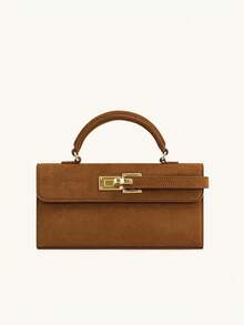Petit sac carré, sac à main de niche, sac bandoulière mini Meyard - Multicolore - Voir 10