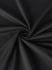 T-shirt casual estiva da uomo in seta ghiacciata con stampa a lettere