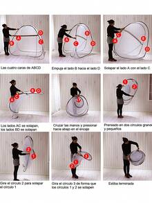 Mosquito Net - Brown - View 5