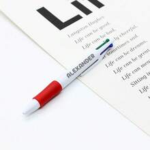 50支/套定制多色圆珠笔，4色可伸缩可爱护士笔，4合1笔，适用于学校，学生，护士笔记，白板，办公用品，节日礼物，学校用品，返校 - 彩色 - 查看 23