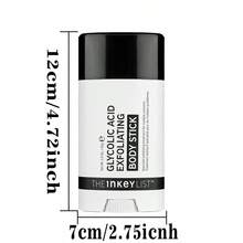 The INKEY List Glycolic Acid Exfoliating Body Stick 45g, Multiple Concerns, One Targeted Solution, Delivers Deep, Effective Exfoliation, Fragrance Free, Suitable For All Skin Types - 1pcs - View 8