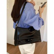 Women Shoulder Bags - 黑色 - 查看 3