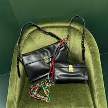 Men Bag Accessories - Phiên bản màu đỏ chính xác kèm hộp quà tặng - Xem 10