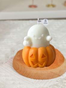 Halloween Pumpkin Aromatic Candle,Candles Scented,Party Decoration,Creative Funny Gift Ornaments,Relieve Fatigue,Purify Air,Remove Odors,Long Lasting Fragrance,For Home Decorations,Halloween,Relaxing Gifts,Bedroom Decor,Room Decor Aesthetic - Multicolor - View 9
