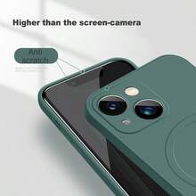 Mida Style Funda Compatible Con Samsung Galaxy Silicon Flexible Interior Microfibra con Protección en Cámara Tecnología Magnética Uso Rudo - Rojo - Ver 8