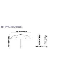 1把全新折叠伞高清双面印花遮阳伞油画风格雨伞春夏秋冬通用男女学生防晒防紫外线伞，春夏精选，伴娘礼物，房间装饰，卧室装饰，海滩，旅行，男女通用，度假，可爱小物，母亲节礼物，卧室装饰，花园，厨房装饰，夏季，海滩，旅行必备，房间装饰，软萌，毕业季 - 如圖 - 查看 11