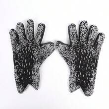 Par de guantes de portero para niños - Guantes de fútbol para partido juvenil, Par de guantes profesionales de látex para portero de fútbol, Guantes de portero de fútbol con refuerzo, Accesorios de fútbol, Guantes deportivos para niños, Guantes de fútbol, Un regalo para niños - Un regalo de cumpleaños.