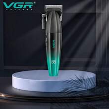VGR Hair Clipper Professional Hair Trimmer Electric Clippers Cordless Hair Cutting Machine 9000RPM Trimmer Clipper For Men V-003