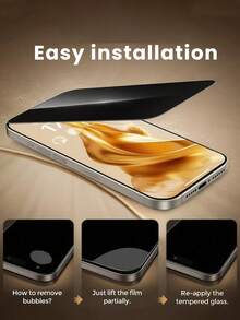 2 Packs Privacy Screen Protector Compatible With IPhone 16 Pro Max, Full Coverage Shatterproof Tempered Glass [True 28° Privacy Protection] [9H Hardness] [Privacy Screen] Compatible With IPhone 16 PRO MAX/16/16 PRO/16 PLUS/15 PRO MAX/15/15 PRO/15 PLUS/14 PRO MAX/14/14 PRO/14 PLUS/13 PRO MAX/13/13 PRO/12/11 Privacy Screen Protector, Tempered Glass Film, Mobile Phone Film