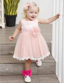 Kids Shoe Decorations - 黑色+白色+玫紅色 - 查看 6