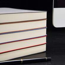 记事本 A4 超大鹿头笔记本 - 100 张/200 页 高品质护眼纸，耐用软封面，符合人体工程学设计，适用于商务、大学、学校、办公室 - A4 - 查看 5