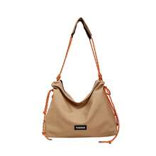 Women Top Handle Bags - 卡其色 - 查看 8