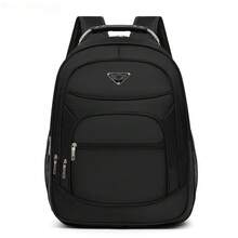 Mochila Executiva Para Notebook Reforçada Com 4 Zíperes e Alça Reforçada Unissex - Azul - Visão 5