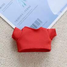 Camiseta casual de 17 cm, camiseta versátil para decoraciones de peluche de 1ra/2da/3ra generación