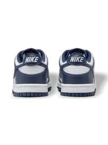 Nike 耐克 Dunk Low - 午夜藍 - 查看 5
