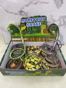 Prank Soft Rubber Snake, Funny For Party & Everyday Use, Realistic Textured Soft Plastic Snake, Waterproof & Stretchy TPR Material, Fool's Day Party & Birthday Gift