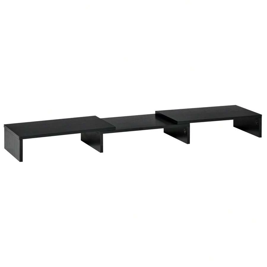 Supports de moniteur - Noir - Voir 1