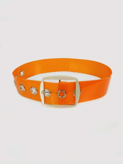 1 حزام خصر شفاف من البي في سي، مناسب لسترات البدلة النسائية والفساتين، للارتداء اليومي والحفلات في فصل الخريف وعيد الهالوين