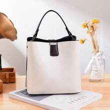 Women Shoulder Bags - 酒紅色 - 查看 5