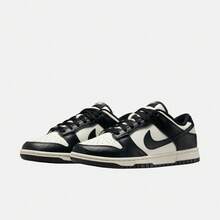 Zapatillas deportivas casuales de caña baja NIKE DUNK LOW SE para mujer HQ7487-100 - Blanco - Ver 5