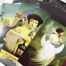 Mystical Moment Oracle Cards. For Family Gatherings, Party Games, Paper Materials, Suitable For Party Games, Divination And Holiday Gatherings, It Is The Perfect Christmas Gift - Suitable For All Ages! A Spiritual Tool For Meditation And Healing, Looking Into The Future, An Ideal Choice For Beginners. - Oracle Of Mystical Moments - View 10