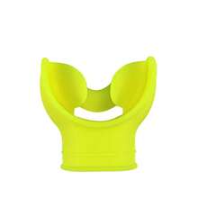 Tubo de respiración de silicona para buceo y esnórquel seco completo, equipo de buceo y esnórquel subacuático, boquilla de silicona para esnórquel - Multicolor - Ver 9