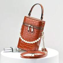 Women Shoulder Bags - 土黃色 - 查看 6