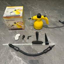 Steam Cleaner Sanitizer Heavy Cleaning Sofa Bathroom Grill WILLIAM G - 黃色 - 查看 9