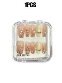 1/3/5/10pcs Transparent Nail Art Storage Box, Fake Nails Organizer Box, Press-On Nails Storage Box, Nail Display Box, Artificial Nail Organizer Box, Nail Tools Storage Box, Nail File Holder