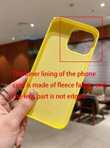 APPLE 2.0mm Thick Liquid Silicone Phone Case, Compatible With IPhone 16, 15, 14, 13, 12, 11 Pro Max, S25U, S24, S23, S22,S21 Series, Full Body Protective Cover