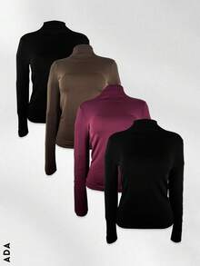 Women T-Shirts - Multicolor - View 1