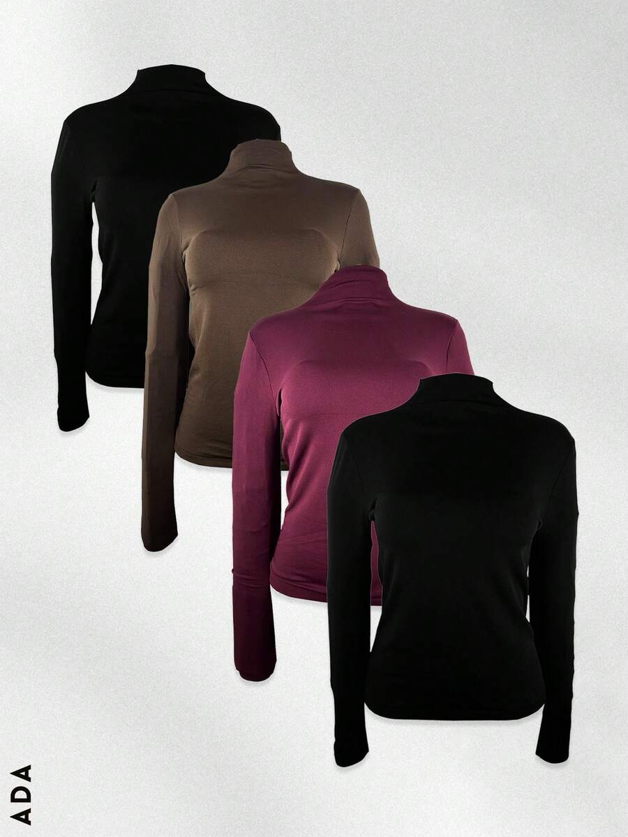 Women T-Shirts - Multicolor - View 1