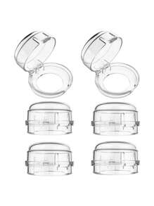 Stove Knob Covers, Gas Stove Knob Locks With Adhesive Universal Size Oven Knob Covers For Child Protection Gas Stove Knob Covers Baby Pet Child Proof Stove Knob Covers