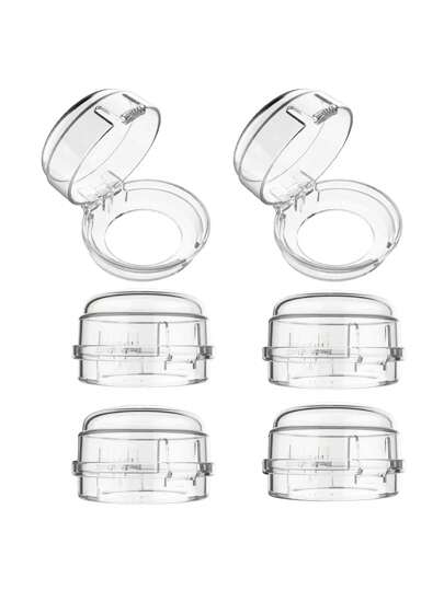 炉灶旋钮盖，燃气灶旋钮锁，带粘性，通用尺寸烤箱旋钮盖，用于儿童保护，燃气灶旋钮盖，婴儿宠物儿童防护炉灶旋钮盖