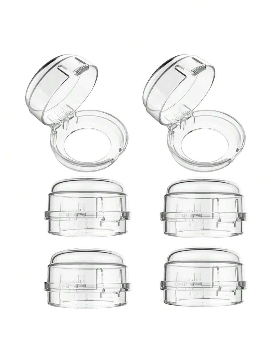 Stove Knob Covers, Gas Stove Knob Locks With Adhesive Universal Size Oven Knob Covers For Child Protection Gas Stove Knob Covers Baby Pet Child Proof Stove Knob Covers