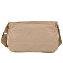 Multineos Comercial Multineos High Quality Nylon Waterproof Casual Men's Women's Bag - 卡其色 - 查看 4