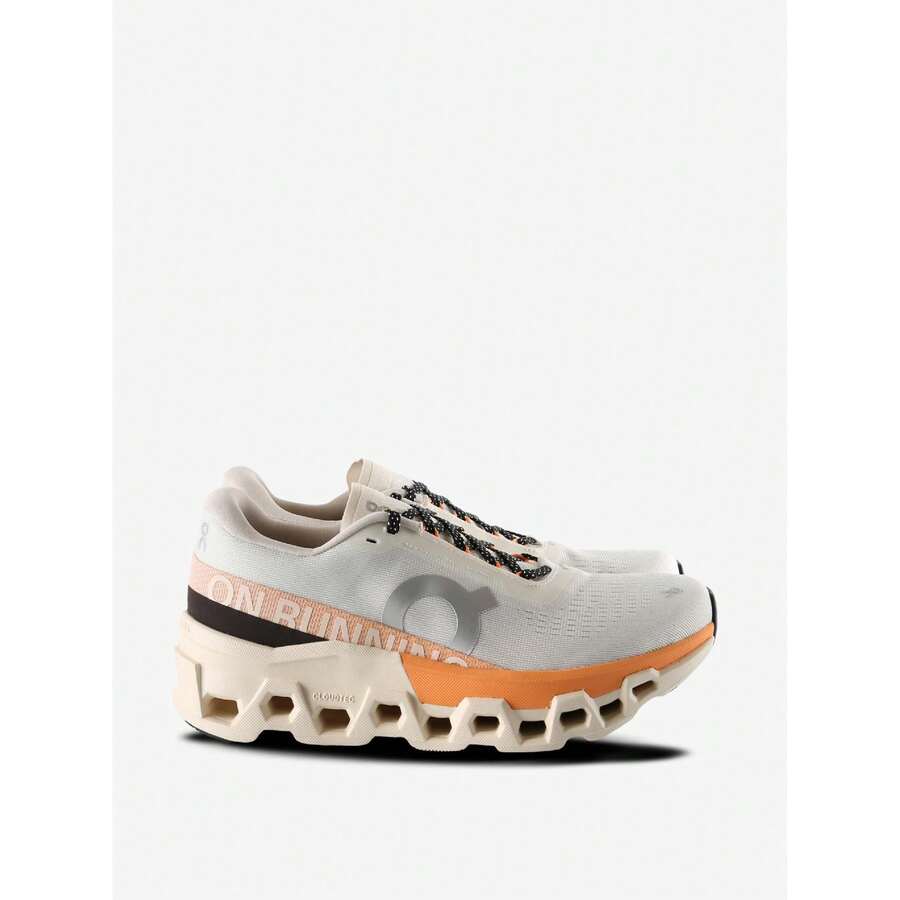 On Running - Women Cloudmonster 2 Sneakers - GADING/JERUK KEPROK - View 1