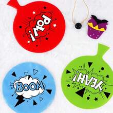 4 Pcs Of 7-Inch (Approximately 17.8 Cm) Self Inflating Whoopee Cushions/Cushions, Perfect For Adult Pranks, Imitating Farting Sounds, Perfect For Parties And Christmas Present - Multicolor - View 5