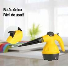 Steam Cleaner Sanitizer Heavy Cleaning Sofa Bathroom Grill WILLIAM G - 黃色 - 查看 8