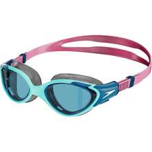 Gafas de natación Unisex para adultos - Azul marino verdadero/Azul marino/Ahumado - Ver 1
