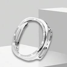 Przynieś diamentową obudowę zegarka pasującą do Galaxy Watch 8 40 mm 44 mm, odporna na wstrząsy, z ramką zderzaka, bez folii ochronnej na ekran