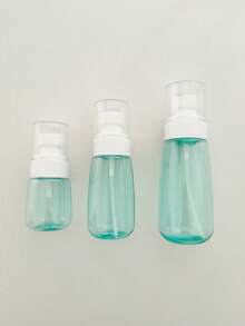 3 件 - 超细雾喷雾瓶，小型酒精喷雾器，3 种尺寸（30ml/60ml/100ml）总有一款适合您，可重复使用细雾，用于清洁、喷洒、化妆和护肤，米色护理，无香型，滋养 - 多色 - 旅行配件 - 彩色 - 查看 8