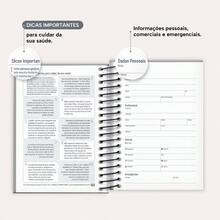 iscool Mini 2026 Agenda Hardcover Urban Flow Fluid - than chì - Xem 5