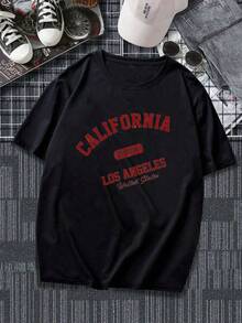 Men T-Shirts - Negro - Ver 1