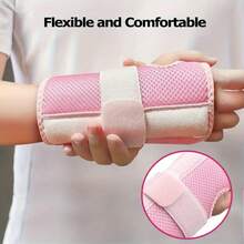 舒适的双夹板腕托 - 环绕式压缩肌腱套支撑，可调节和可清洗，适合运动和日常使用，是生日、母亲节、父亲节的完美礼物 - 彩色 - 查看 9