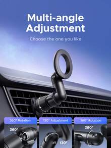 UGREEN Magsafe Car Airvent Foldable Mental Mount Compatible With IPhone 16 15 Pro Max SAM SUNG - Air Vent - View 3